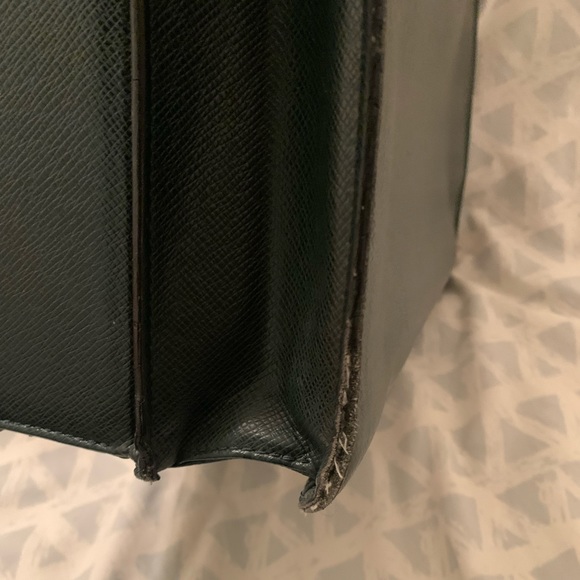 Vintage Louis Vuitton leather briefcase - Picture 5 of 9
